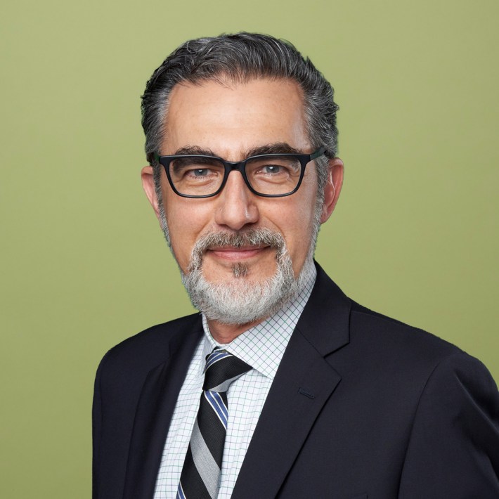 Portrait of Michele Scaggiante