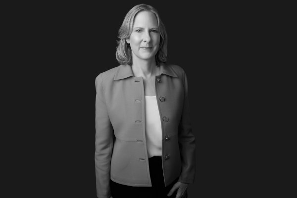 B&W portrait of Heather Gerken