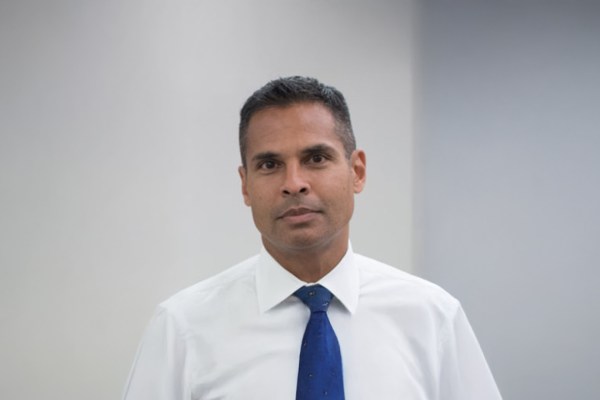 Portrait of Nicholas Turner