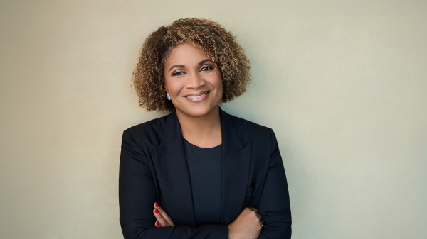 Portrait of Fatima Goss Graves.